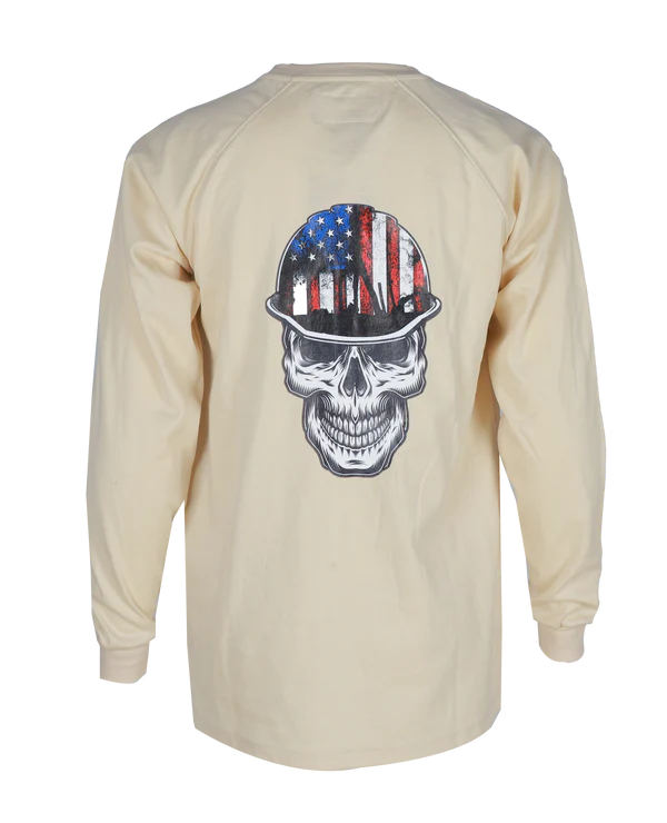 Picture of Forge FR MFRCNGP75  MEN'S  GRAPHIC CREW NECK TEE
